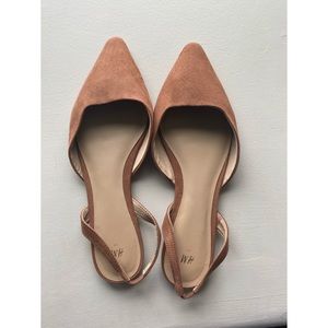 H&M Pointed Toe Flats